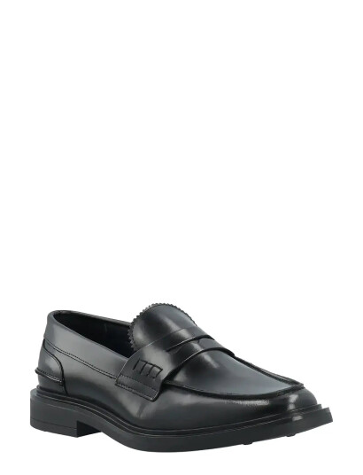 Bianco Biafelix Penny Loafer Polido - Black - 45