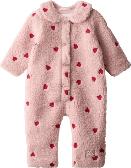 Molo Udella RED HEARTS SOFT 92