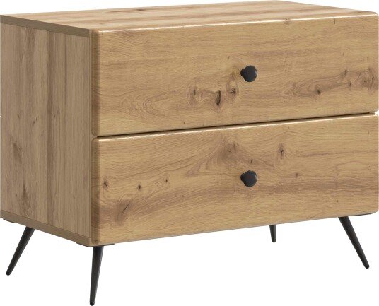  Nattbordskap Artisan eik 62 x 34,5 x 47,5 cm Konstruert tre