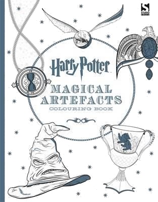 Harry Potter Magical Artefacts Colouring Book 4 Harry Potter Magical Artefacts Colouring Book 4