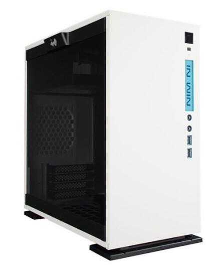 In Win 301 Mini Tower Hvit In Win 301 Mini Tower Hvit