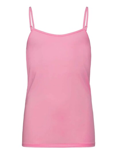 Rosemunde Kids Rkbillie Sl Short Strap Top Pink 128