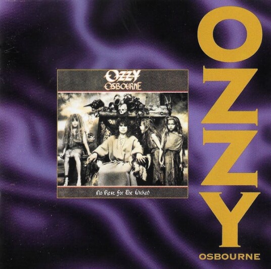 Ozzy Osbourne No Rest For The Wicked CD Ozzy Osbourne No Rest For The Wicked CD