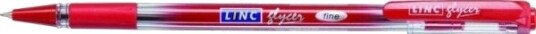 Linc Kulepenn Glycer 1300Red Rød 0,7 Linc Kulepenn Glycer 1300Red Rød 0,7