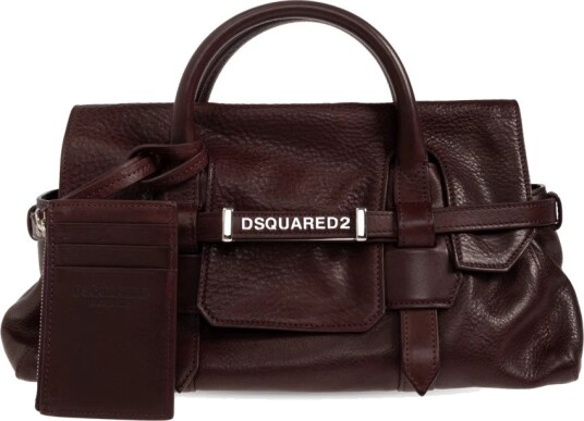 Dsquared2 Dame Vesker Rød ONE SIZE, Dsquared2 Dame Vesker Rød ONE SIZE,