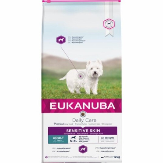 Eukanuba Eukanuba Sensitive Skin S Xl 12 kg