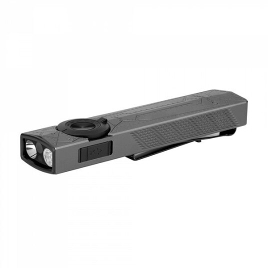 Lommelykt OLIGHT ArkPro   1500 lm / 124 mm / Oppladbar Mørkgrå