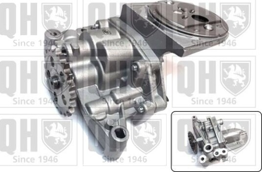 Oljepumpe QUINTON HAZELL QOP1010