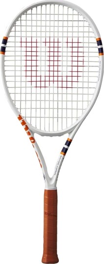 Wilson Clash 100L V2 Roland Garros 2023, Tennisracket 3