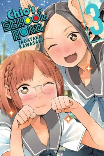 Chio'S School Road, Vol. 3 Av Tadataka Kawasaki