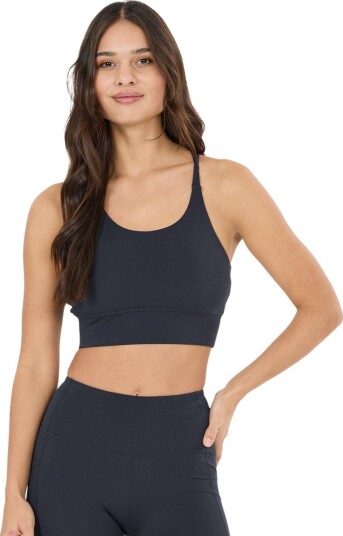 Athlecia Elli Light Support Sports BH Dame Navy XS