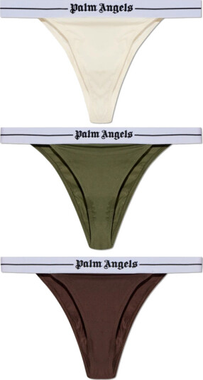 Palm Angels Dame Undertøy Flerfarget M,