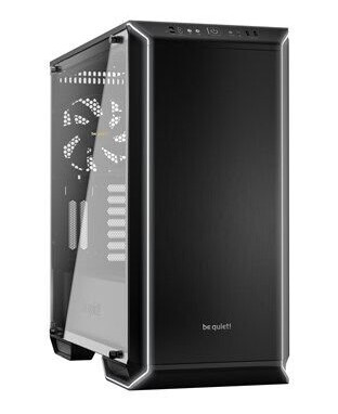be quiet! Dark Base 700 - Black - Kabinett - Miditower - Svart be quiet! Dark Base 700 - Black - Kabinett - Miditower - Svart