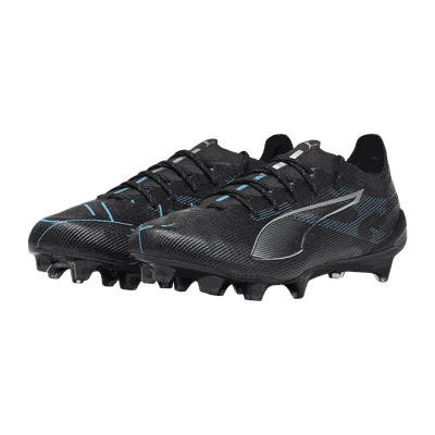 Puma ultra 5 ultimate fg fotballsko gress herre black 40