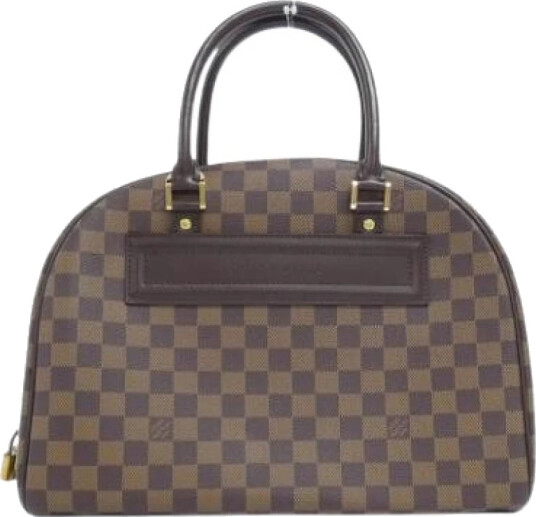 Louis Vuitton Vintage Dame Brun