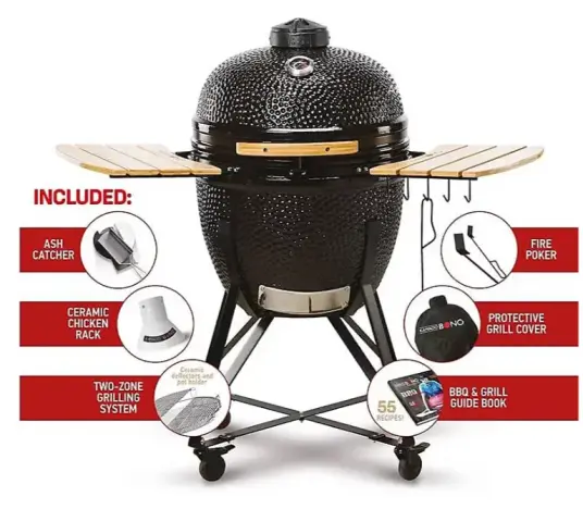 Kamado_Bono Kamado Bono Grande 23 (59 Cm) Kamado_Bono Kamado Bono Grande 23 (59 Cm)