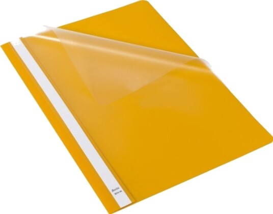 Bantex Bantex Standard A4 Permer/Mapper Med Lommer Gul 25 Stk