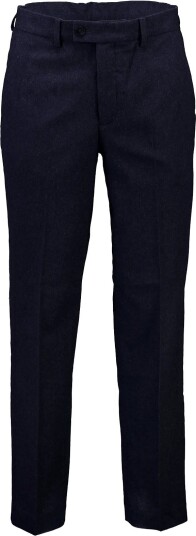 Lindbergh Flannel Wool Blend Formal Pant DK BLUE MEL 3XL