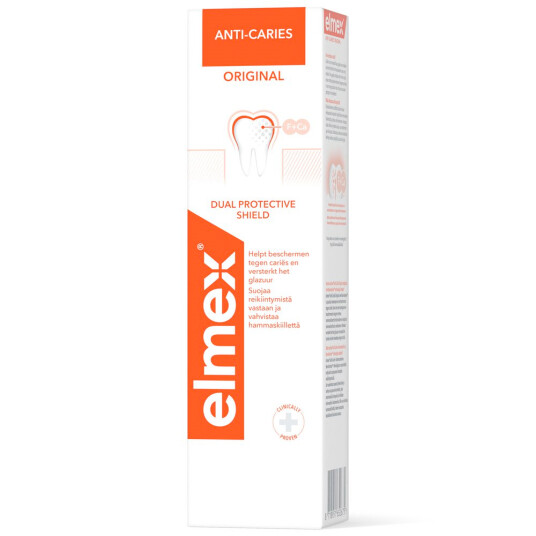 Elmex Original Tannkrem Anti caries Aminfluorid 75 ml