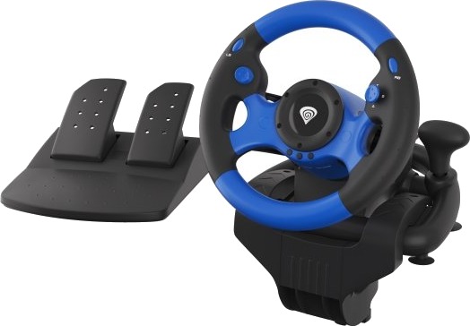 Genesis Seaborg 350 Ratt + Pedaler PC PS4 PS3 Xbox 360 Xbox One Xbox Series S/X Nintendo Switch 180° USB NGK 1566 Genesis Seaborg 350 Ratt + Pedaler PC PS4 PS3 Xbox 360 Xbox One Xbox Series S/X Nintendo Switch 180° USB NGK 1566