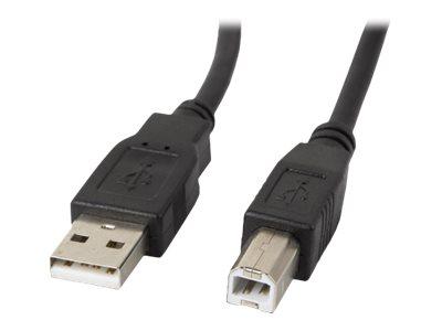 LANBERG USB-kabel - USB til USB-type B - 1 m LANBERG USB-kabel - USB til USB-type B - 1 m