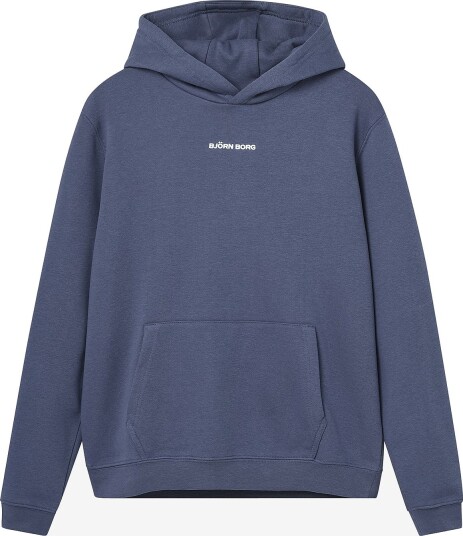 Björn Borg   Hettegenser Borg Classic Hoodie   Blå