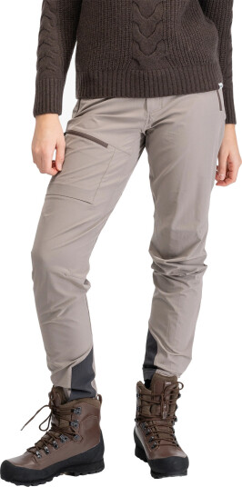 Bergans Breheimen Softshell Pants Women Beige XS