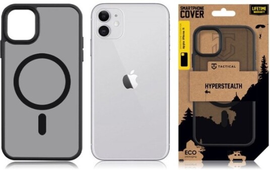 Dėklas Tactical Magforce Hyperstealth Dangtelis, Skirtas Iphone 11 Asphalt