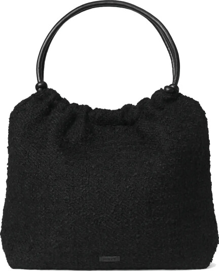 DAY ET Day Woolen Pop Scrunch Tote - Black - ONE SIZE