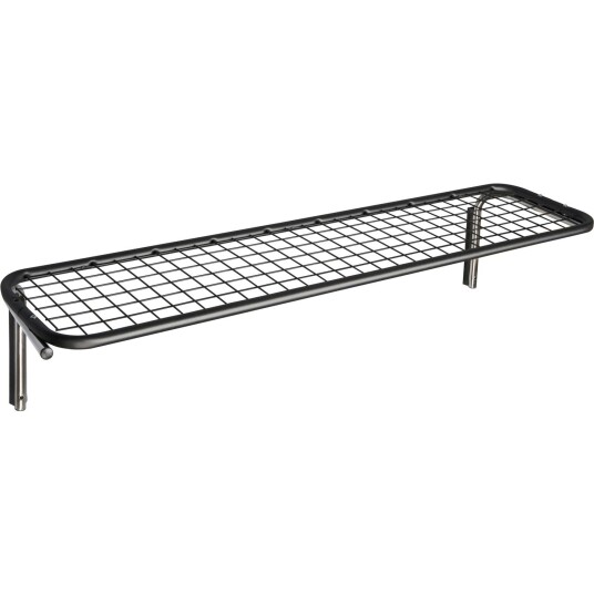 Essem Design Classic 651 Skohylle Enkel Svart / Chrome 110 cm
