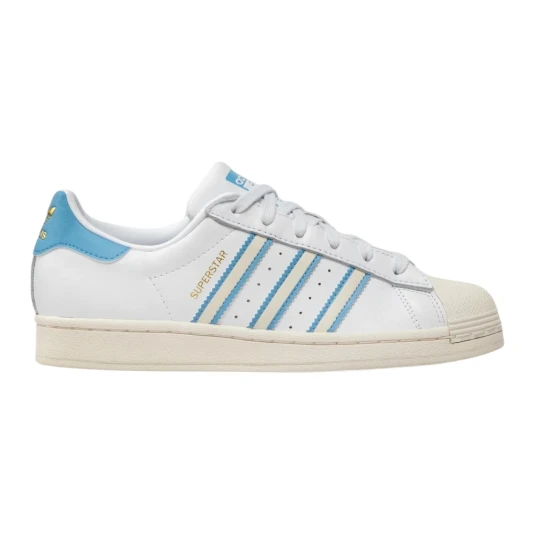 Adidas Herre Sko Hvit 41 1/3 EU