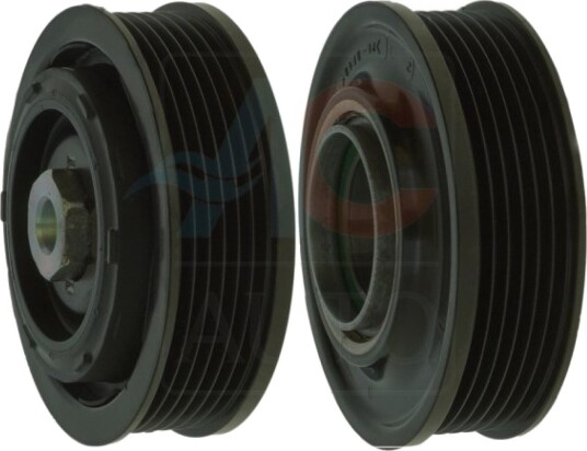 Magnetclutch, klimakompressor ACAUTO AC-06DN87 Magnetclutch, klimakompressor ACAUTO AC-06DN87
