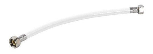 Neoperl Connection hose PVC 3/8" x 1/2" x 400 mm white