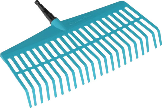 Gardena Combisystem Plenrive 43 cm Løvrive i Plast og Rustfritt Stål Gardena Combisystem Plenrive 43 cm Løvrive i Plast og Rustfritt Stål