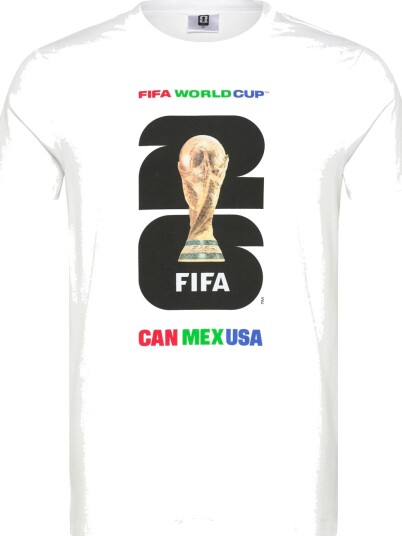 Fifa Tshirt White M Fifa Tshirt White M