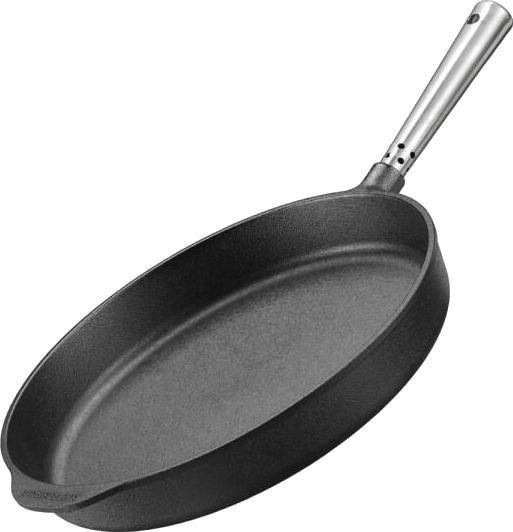 Skeppshult Professional sautépanne 30 cm med stålhåndtak