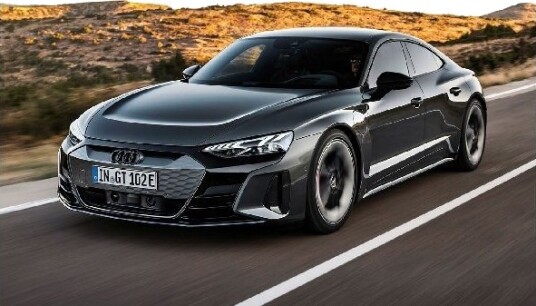 Revell Audi e-tron GT 1:24 Byggesett for Nybegynnere med Easy-Click-System
