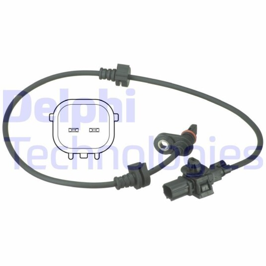 ABS sensor DELPHI SS20582 ABS sensor DELPHI SS20582