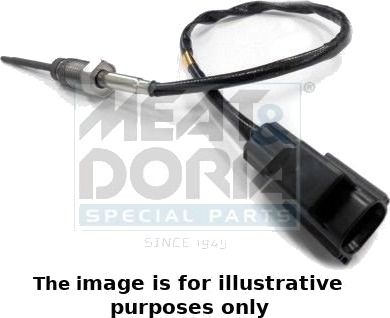 Sensor, eksostemperatur MEAT & DORIA 11912E