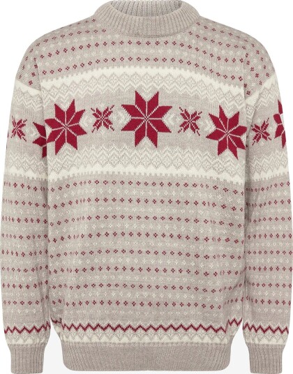 Dale of Norway Egersund Masc. Sweater SAND OFFWHITE L
