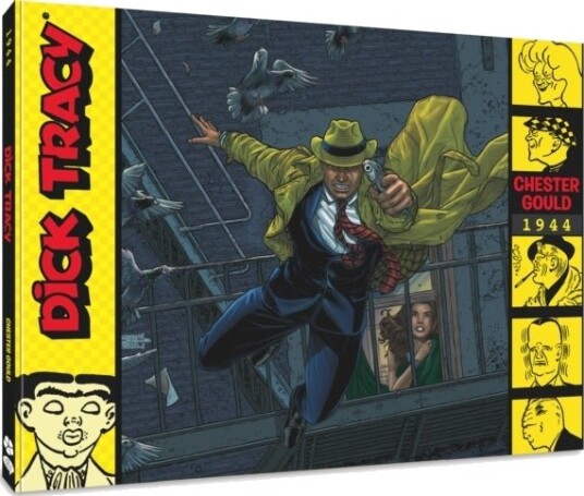 The Complete Dick Tracy Softcover 1944 The Complete Dick Tracy Softcover 1944