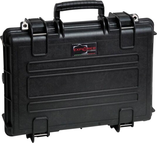 Nanuk 968 Hardcase Plast (546x546x300 mm) Sort