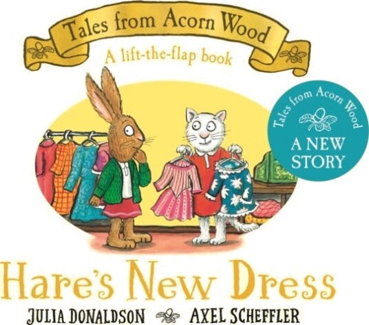 Hare's New Dress A lifttheflap book Hare's New Dress A lifttheflap book