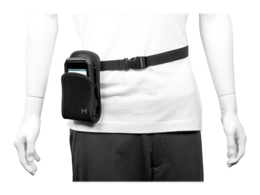 Mobilis Refuge Holster M - Hylsterveske For Cell Phone / Handheld - 1680D-Polyester - Svart