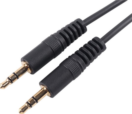 HiEnd Minijack-Til-Minijack(Stereo)-Kabel 1 m