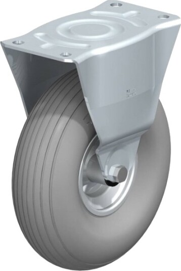 Blickle 291641 B-P 261R-Sg Faste Hjul Hjuldiameter 260 Mm Bæreevne (Maks.) 150 Kg 1 Stk