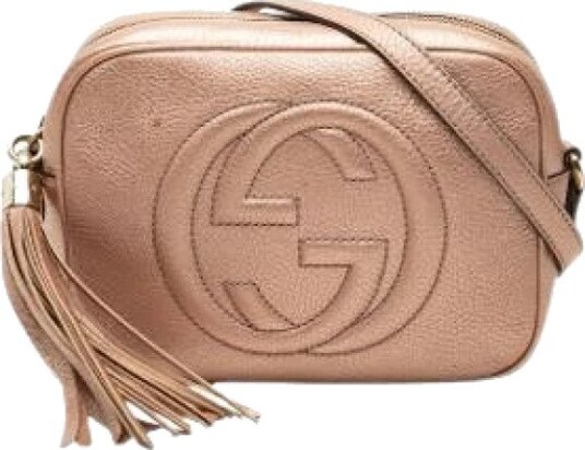 Gucci Vintage Dame Pre owned Rosa ONE SIZE,