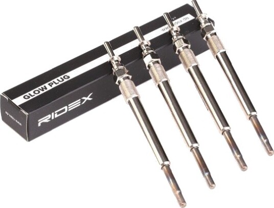 RIDEX 243G0219 Glødeplugg RIDEX 243G0219 Glødeplugg