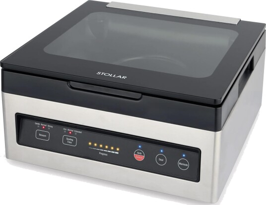 Stollar BVS900 Pro Plus vakuumpakker - 700W, 31 cm - S??lv