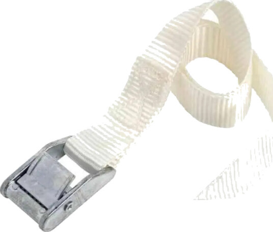 Ironside Spennbånd 400kg bredde 25 mm 0.5m hvit 2pk Ironside Spennbånd 400kg bredde 25 mm 0.5m hvit 2pk